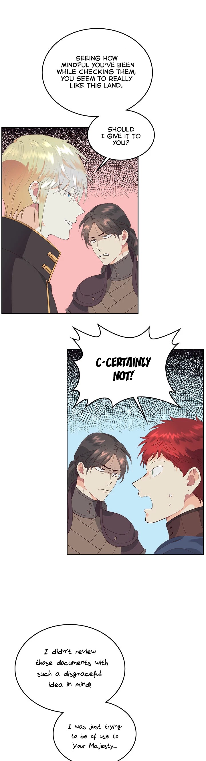Emperor And The Female Knight Chapter 45 page 10 - Chapter 45