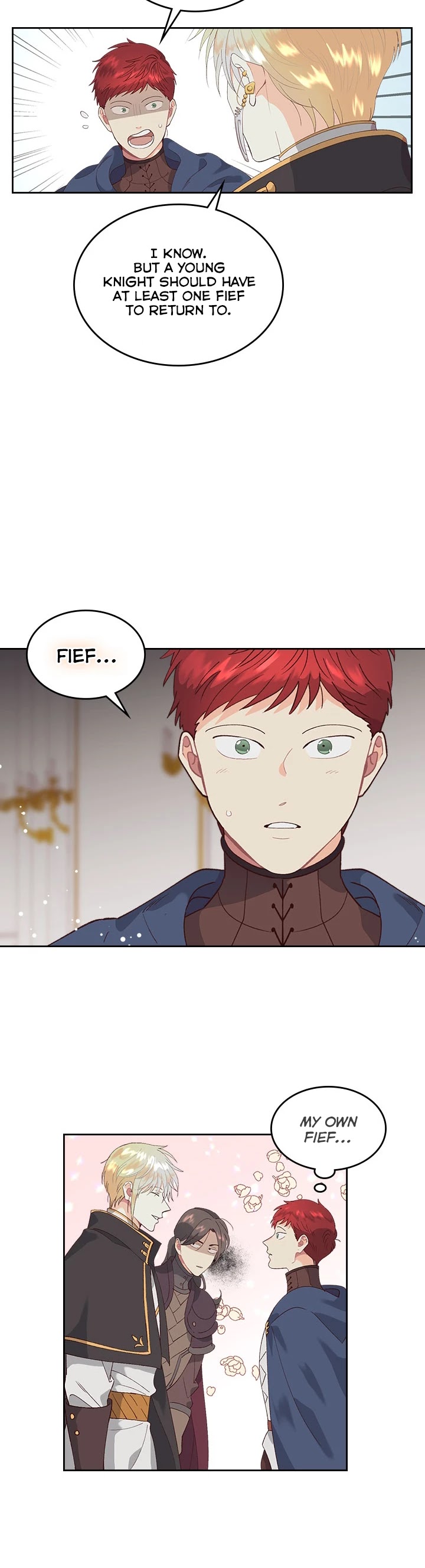 Emperor And The Female Knight Chapter 45 page 11 - Chapter 45