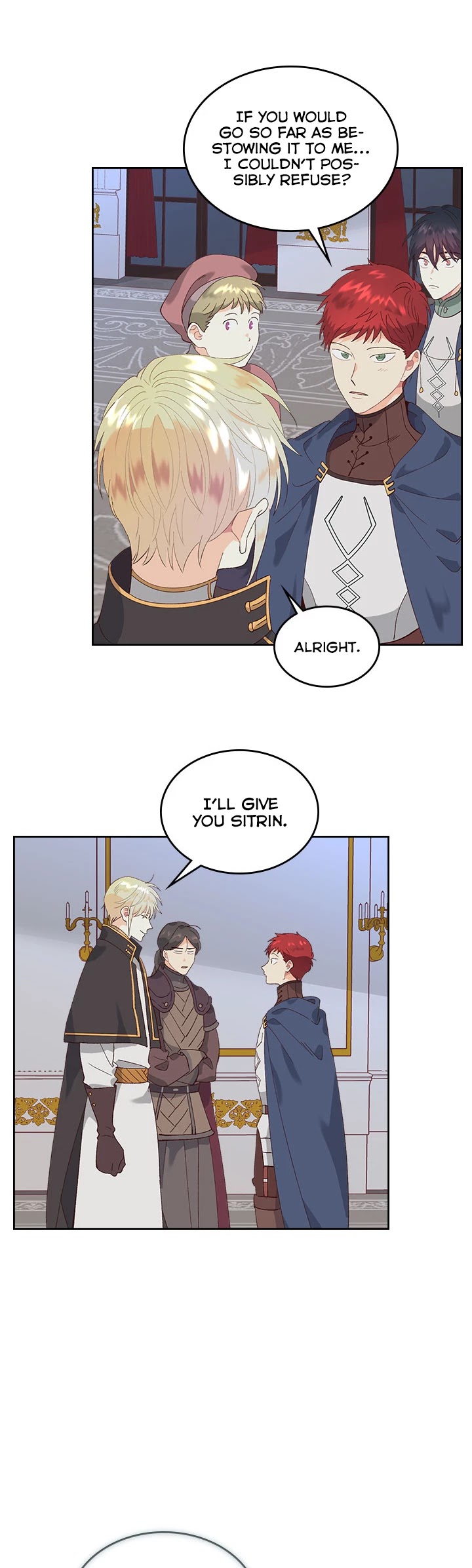 Emperor And The Female Knight Chapter 45 page 12 - Chapter 45
