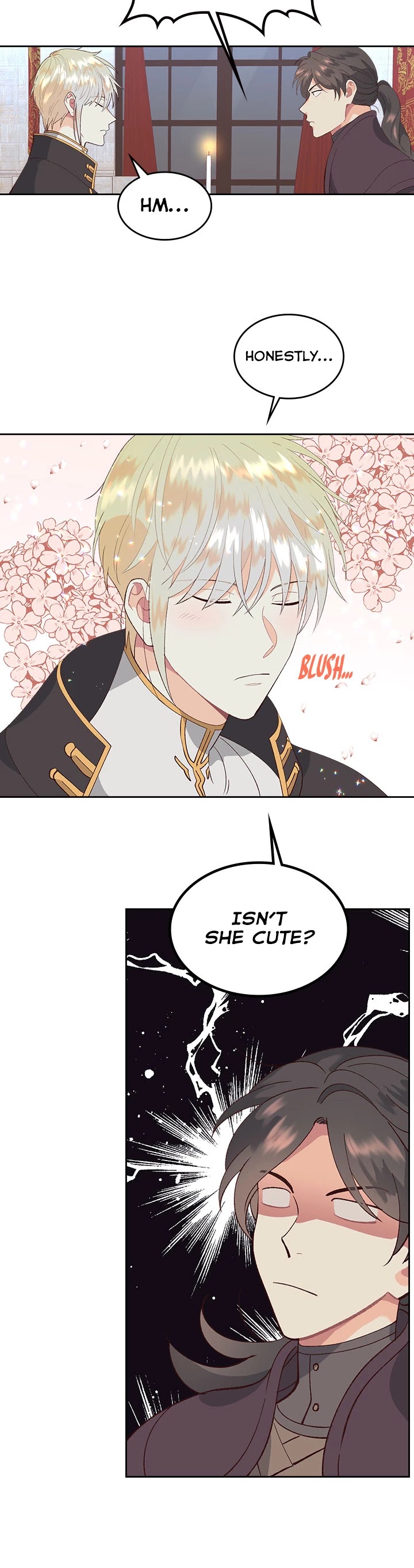 Emperor And The Female Knight Chapter 45 page 15 - Chapter 45