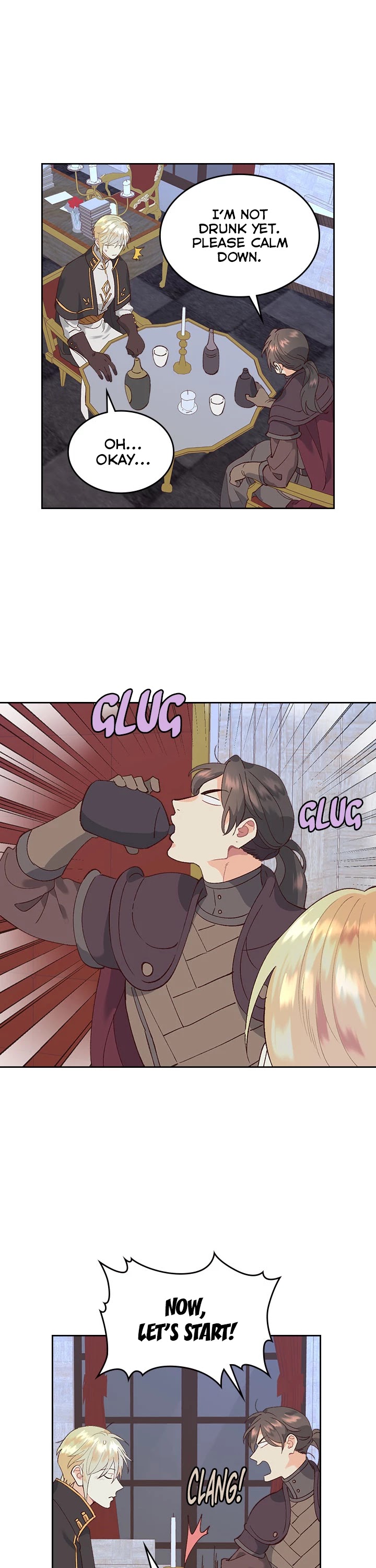 Emperor And The Female Knight Chapter 45 page 16 - Chapter 45