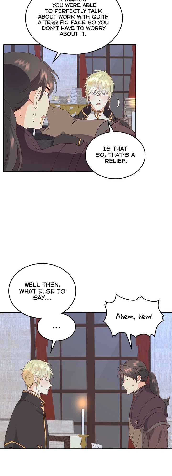 Emperor And The Female Knight Chapter 45 page 20 - Chapter 45