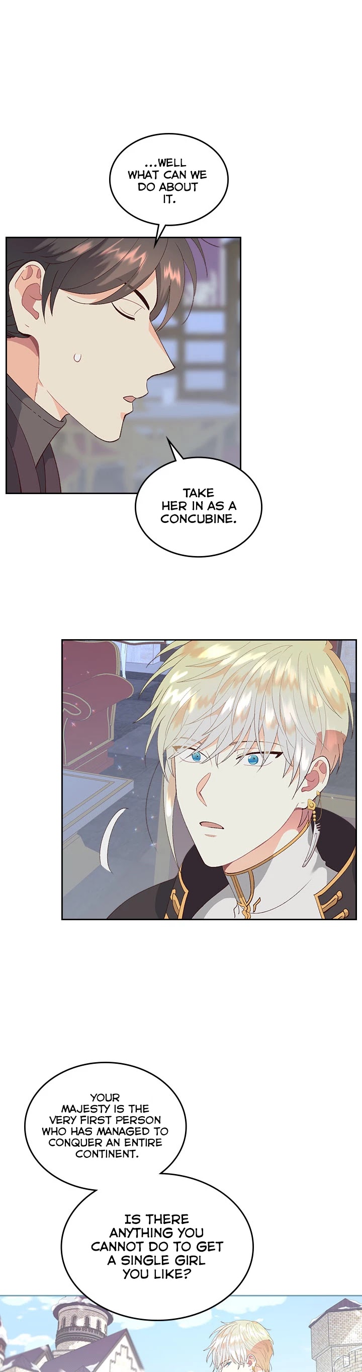 Emperor And The Female Knight Chapter 45 page 21 - Chapter 45