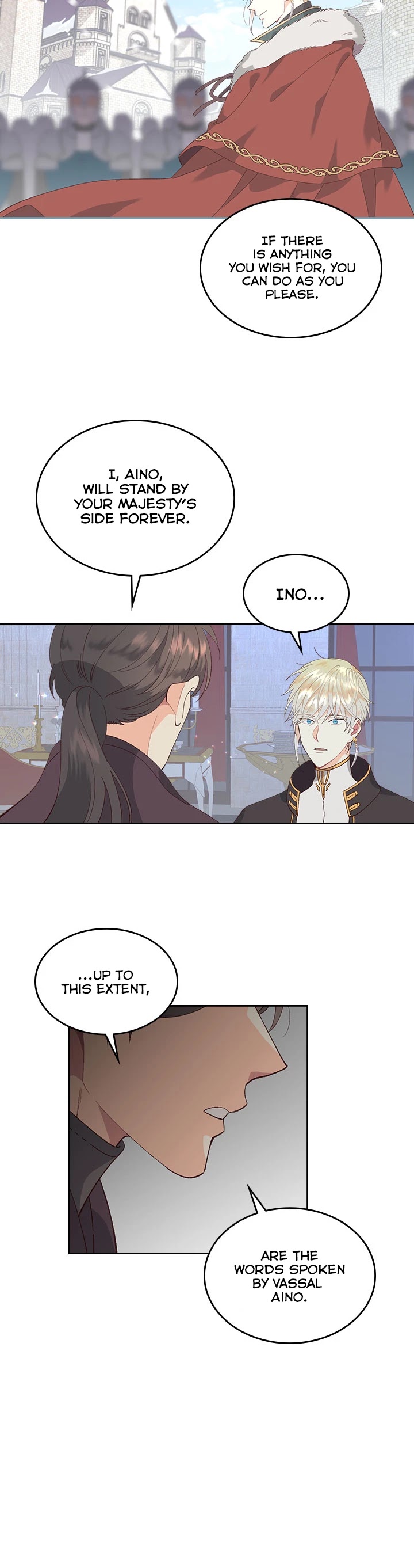 Emperor And The Female Knight Chapter 45 page 22 - Chapter 45