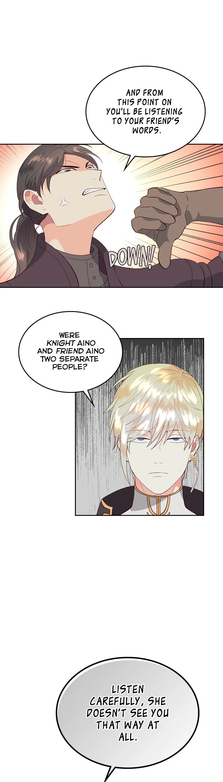 Emperor And The Female Knight Chapter 45 page 23 - Chapter 45