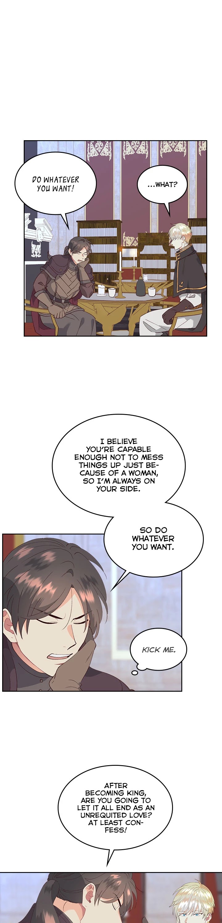 Emperor And The Female Knight Chapter 45 page 25 - Chapter 45