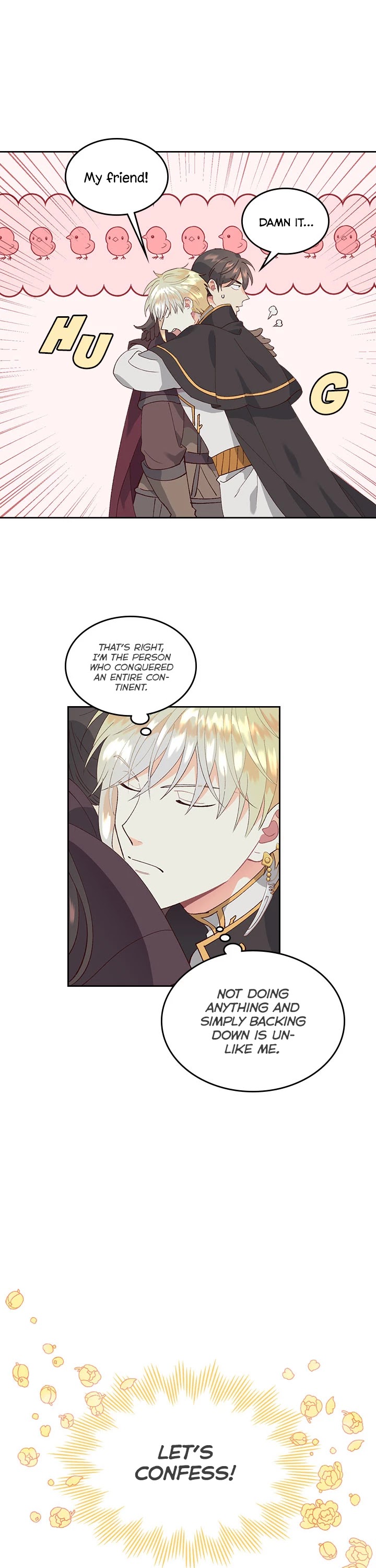 Emperor And The Female Knight Chapter 45 page 27 - Chapter 45