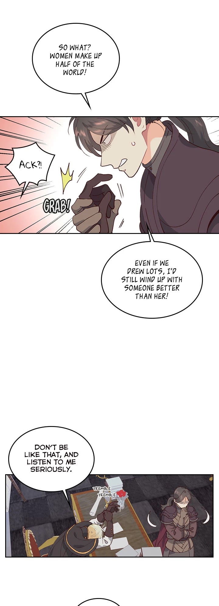 Emperor And The Female Knight Chapter 45 page 4 - Chapter 45