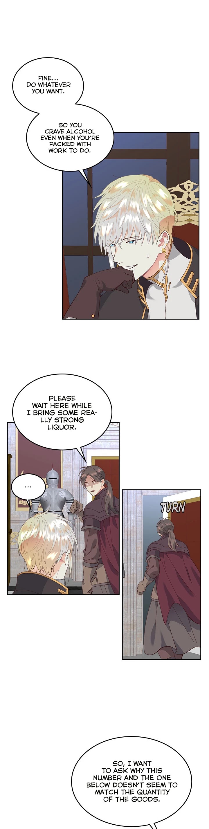 Emperor And The Female Knight Chapter 45 page 6 - Chapter 45