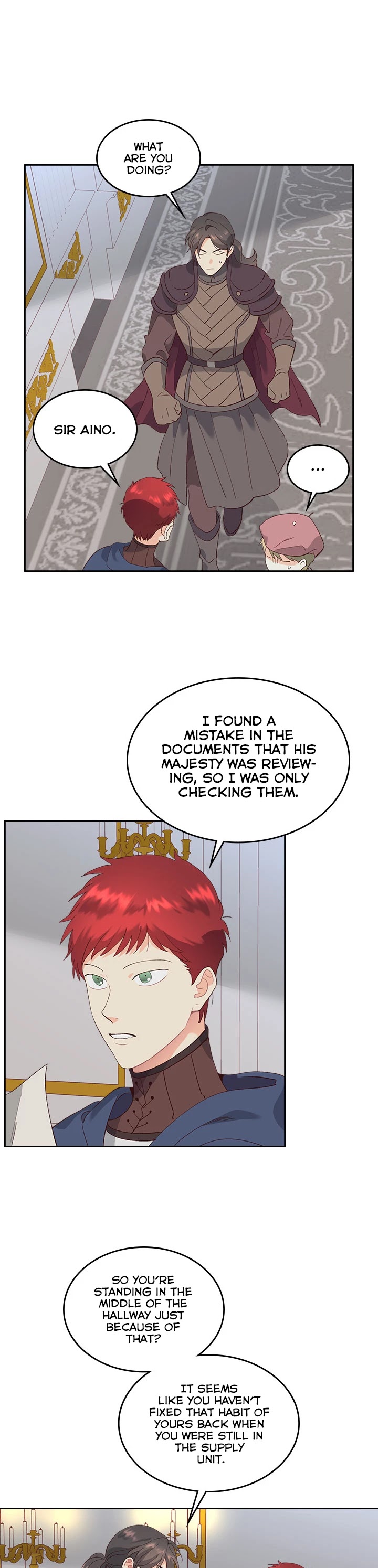 Emperor And The Female Knight Chapter 45 page 8 - Chapter 45