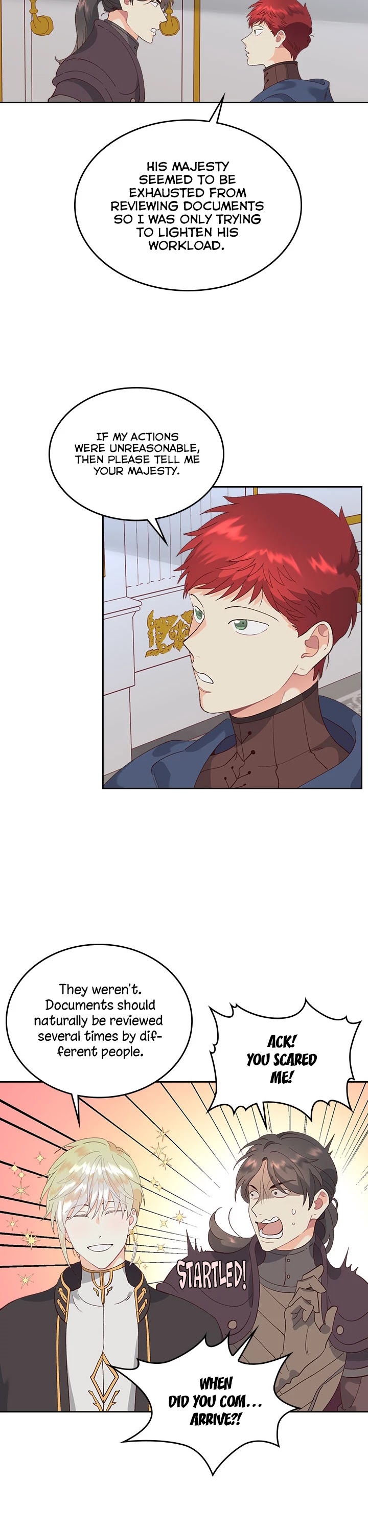 Emperor And The Female Knight Chapter 45 page 9 - Chapter 45