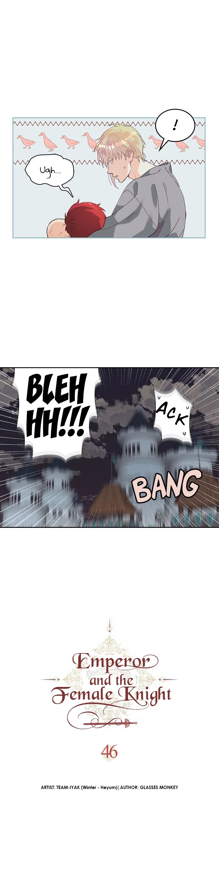 Emperor And The Female Knight Chapter 46 page 2 - Chapter 46