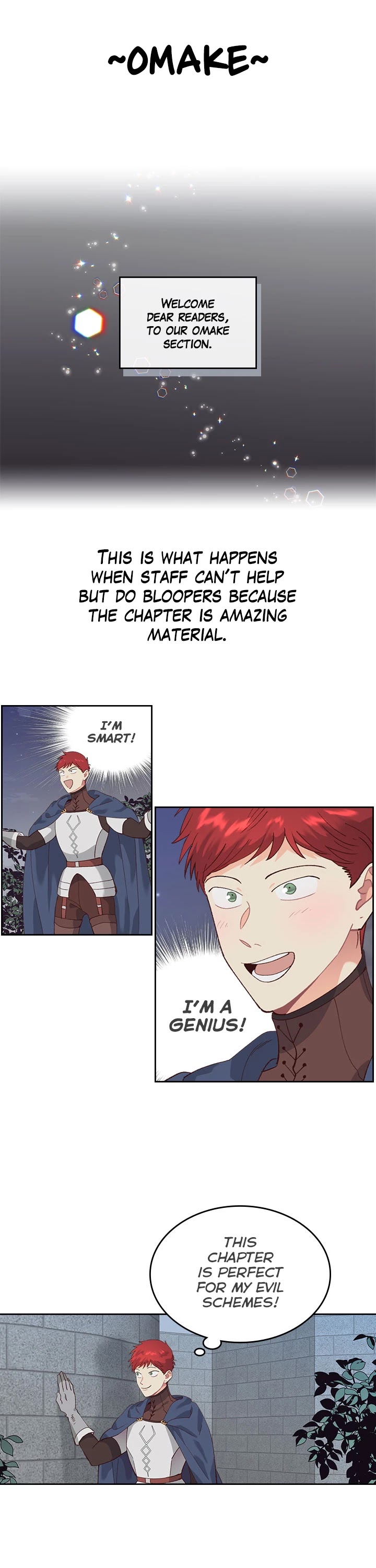 Emperor And The Female Knight Chapter 46 page 30 - Chapter 46