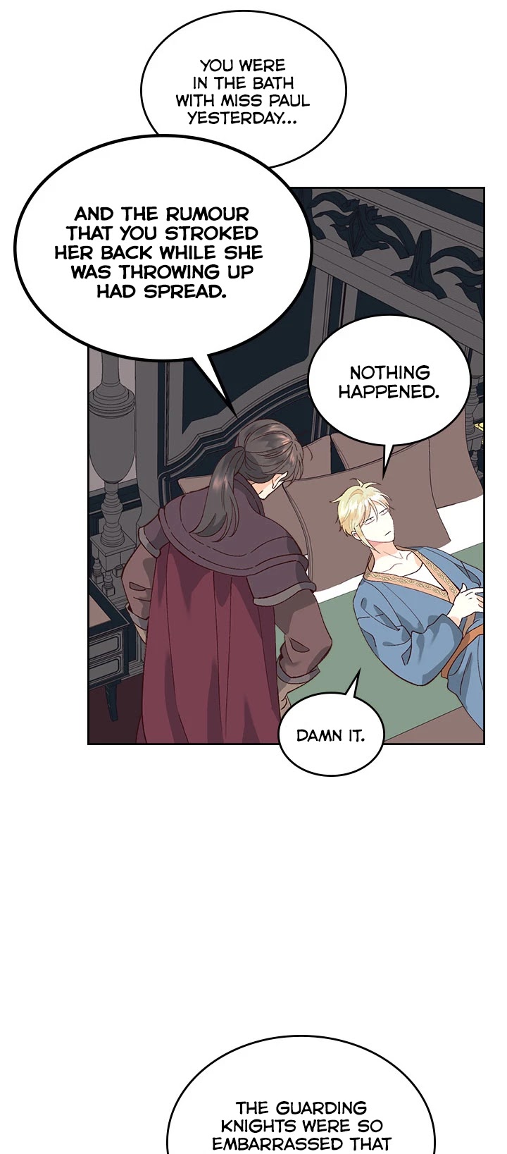 Emperor And The Female Knight Chapter 47 page 18 - Chapter 47