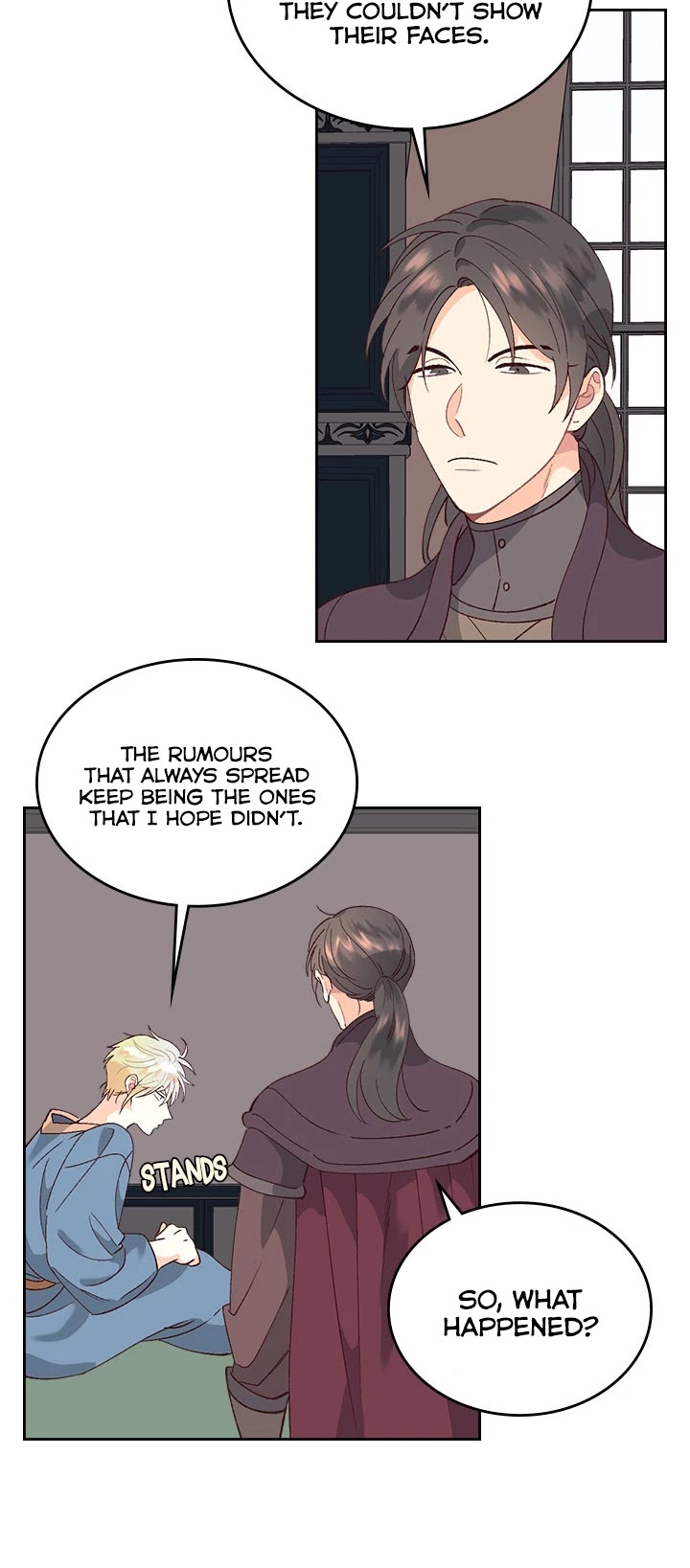 Emperor And The Female Knight Chapter 47 page 19 - Chapter 47