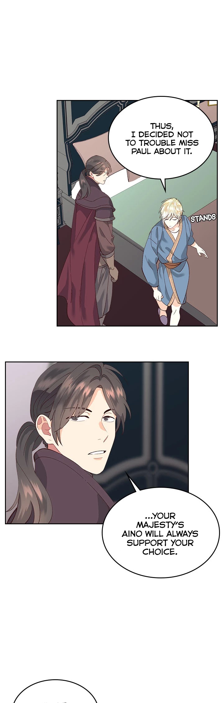 Emperor And The Female Knight Chapter 47 page 22 - Chapter 47