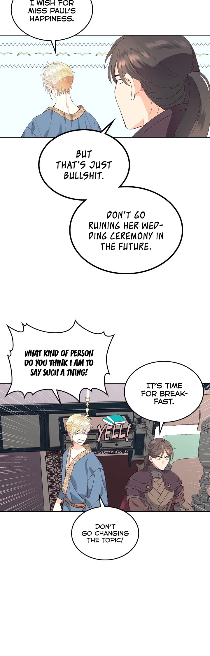 Emperor And The Female Knight Chapter 47 page 23 - Chapter 47