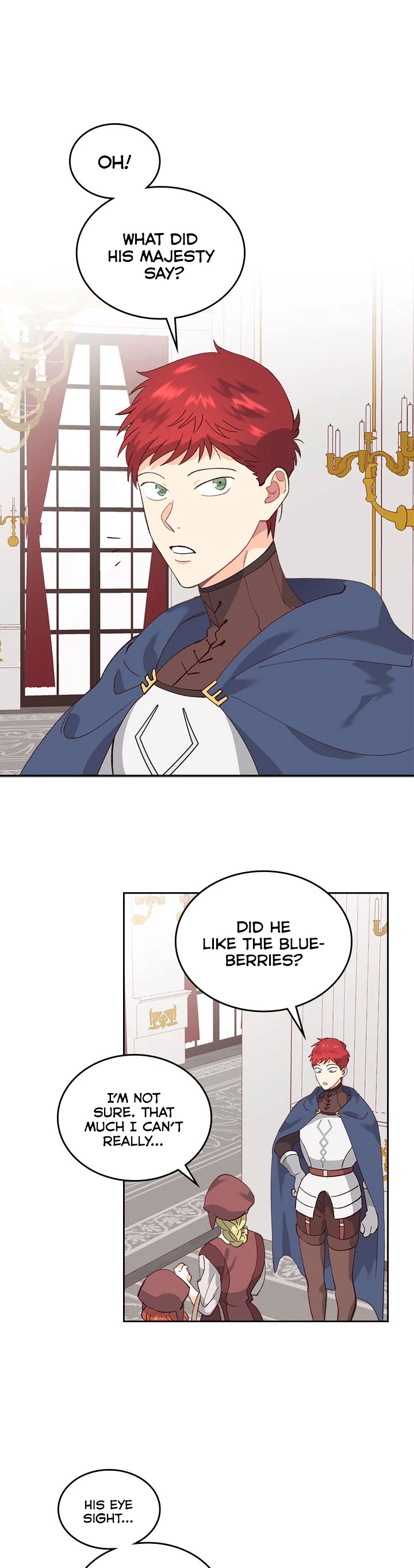 Emperor And The Female Knight Chapter 47 page 28 - Chapter 47