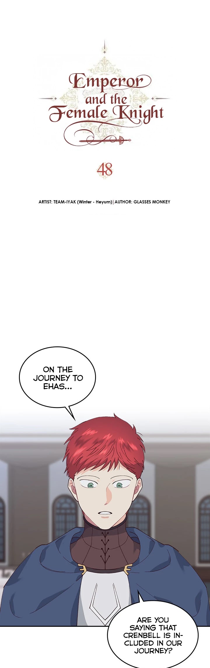 Emperor And The Female Knight Chapter 48 page 10 - Chapter 48