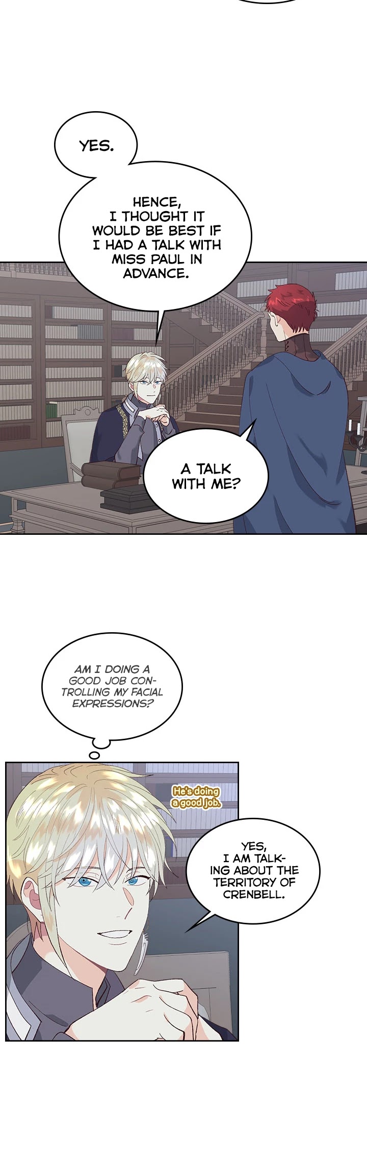 Emperor And The Female Knight Chapter 48 page 11 - Chapter 48
