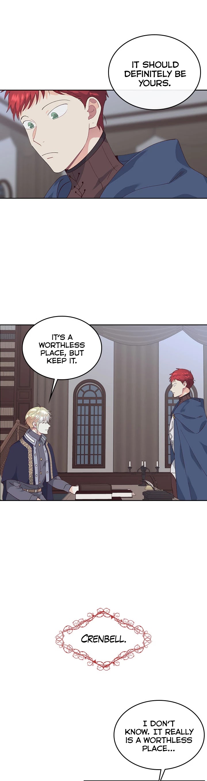 Emperor And The Female Knight Chapter 48 page 12 - Chapter 48
