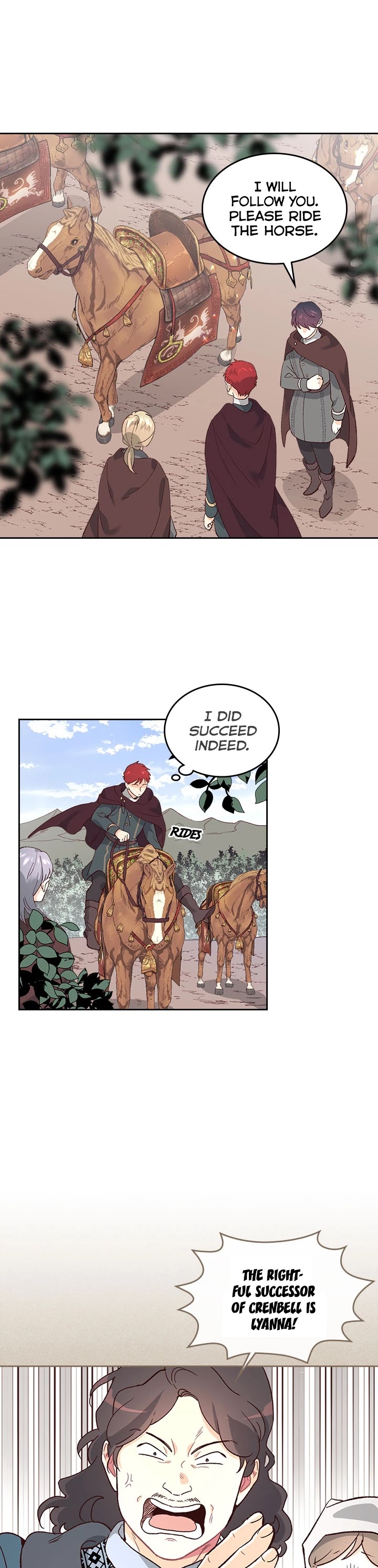 Emperor And The Female Knight Chapter 48 page 18 - Chapter 48