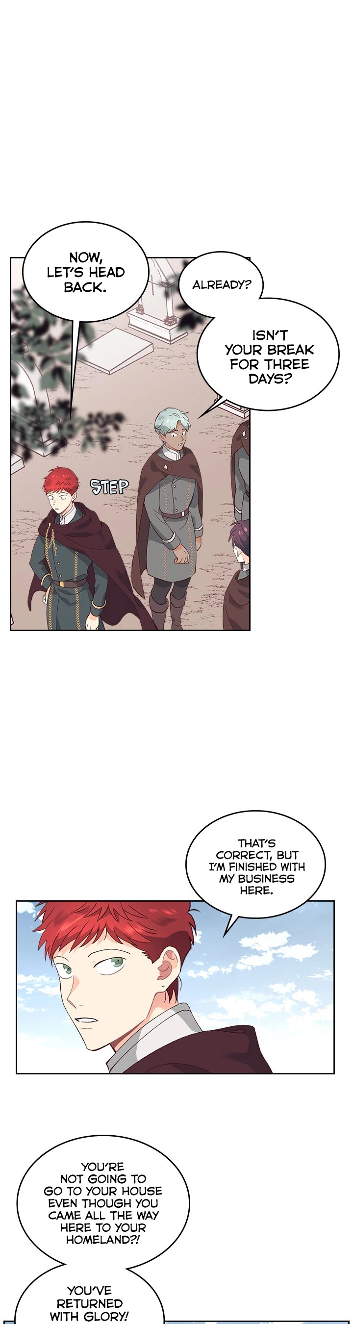 Emperor And The Female Knight Chapter 48 page 22 - Chapter 48