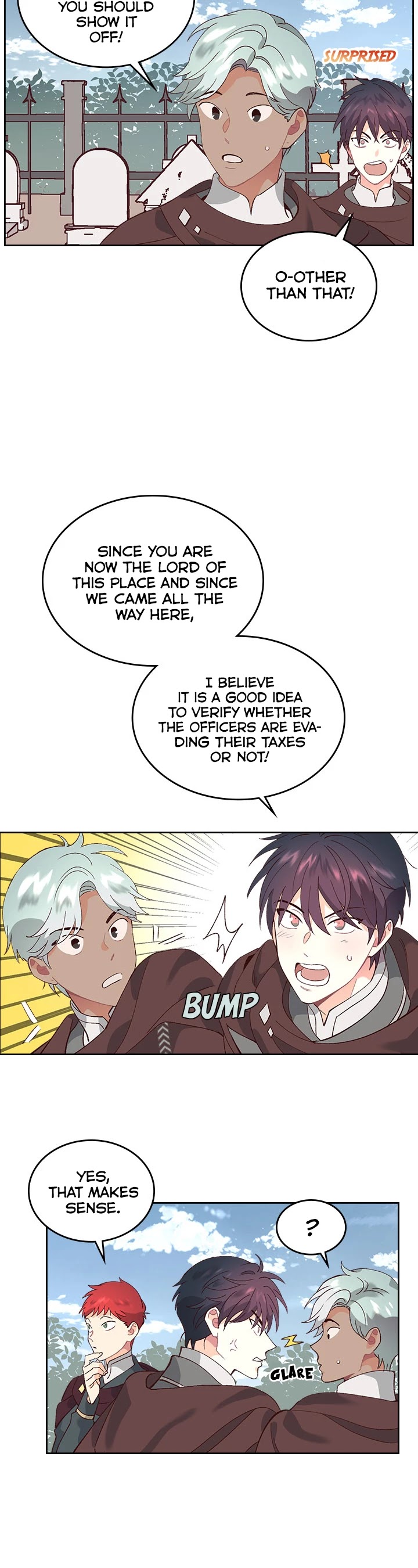 Emperor And The Female Knight Chapter 48 page 23 - Chapter 48