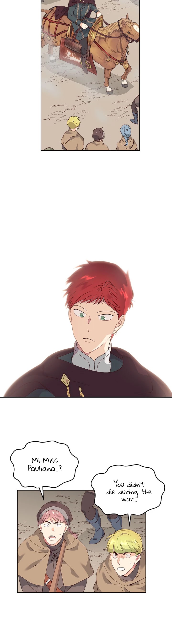 Emperor And The Female Knight Chapter 48 page 27 - Chapter 48
