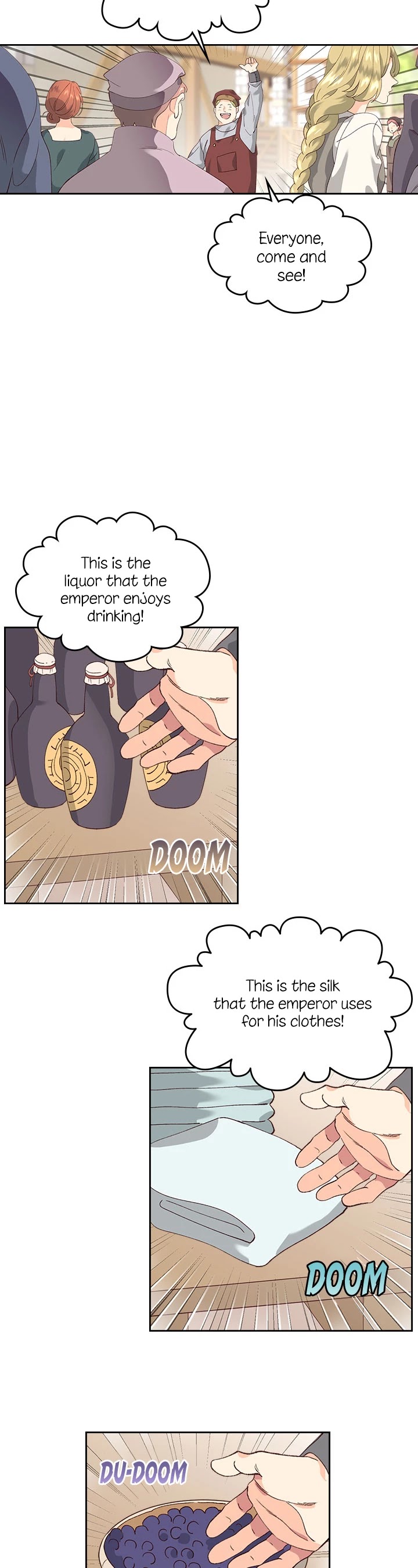 Emperor And The Female Knight Chapter 48 page 3 - Chapter 48