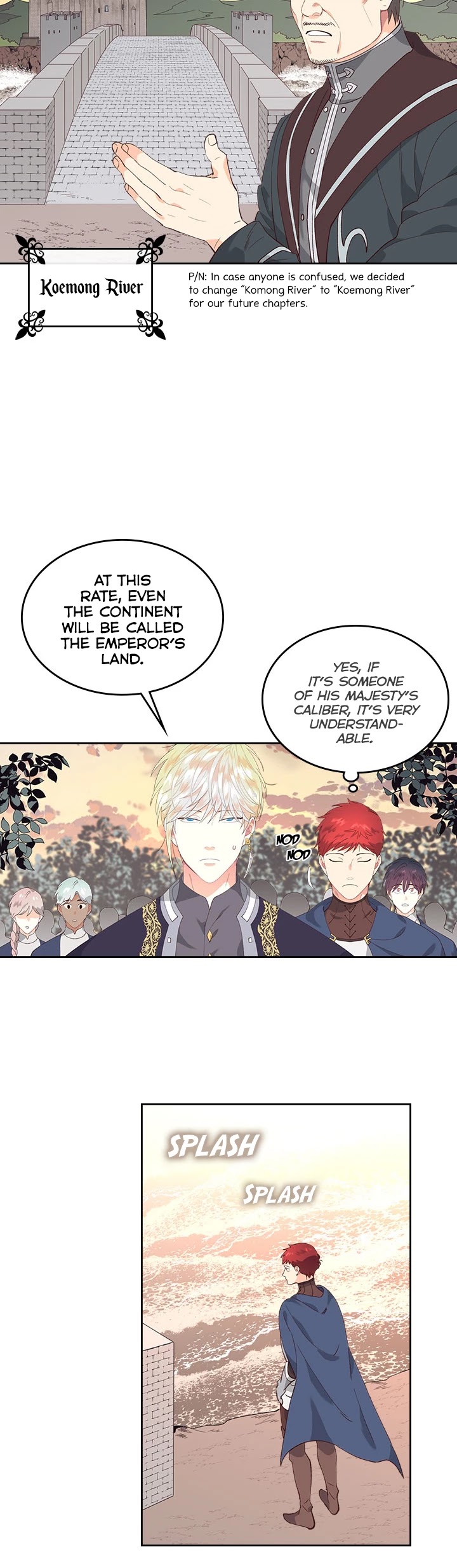 Emperor And The Female Knight Chapter 48 page 5 - Chapter 48