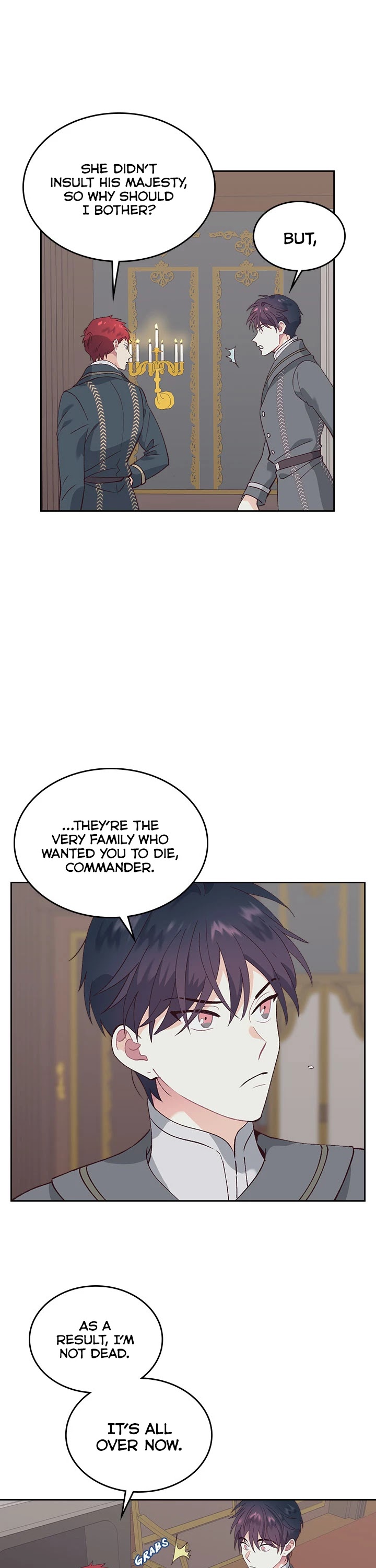Emperor And The Female Knight Chapter 49 page 15 - Chapter 49