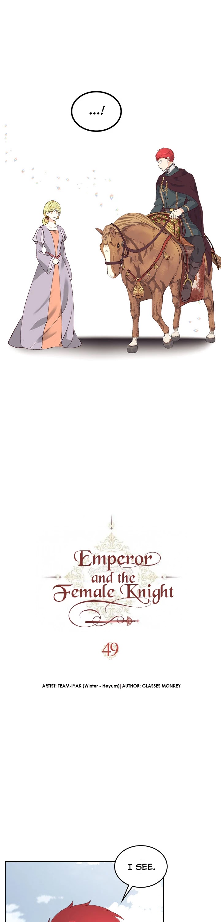 Emperor And The Female Knight Chapter 49 page 2 - Chapter 49