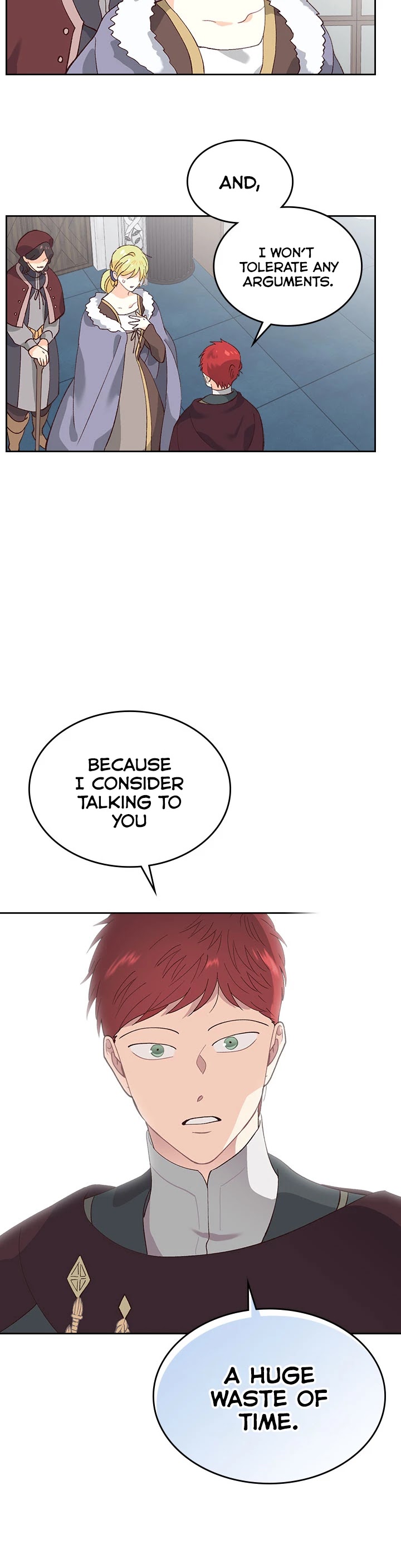 Emperor And The Female Knight Chapter 49 page 31 - Chapter 49