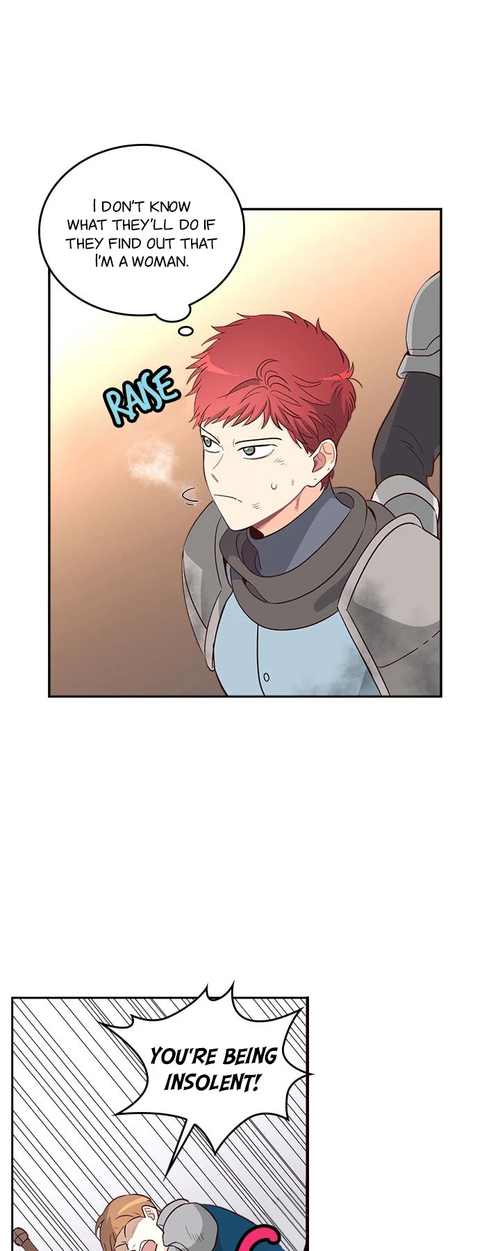 Emperor And The Female Knight Chapter 5 page 11 - Chapter 5