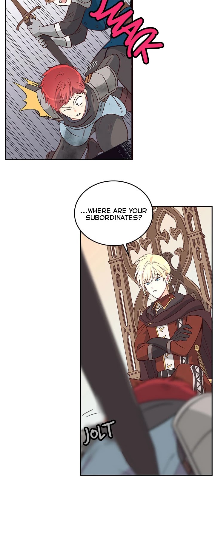 Emperor And The Female Knight Chapter 5 page 12 - Chapter 5