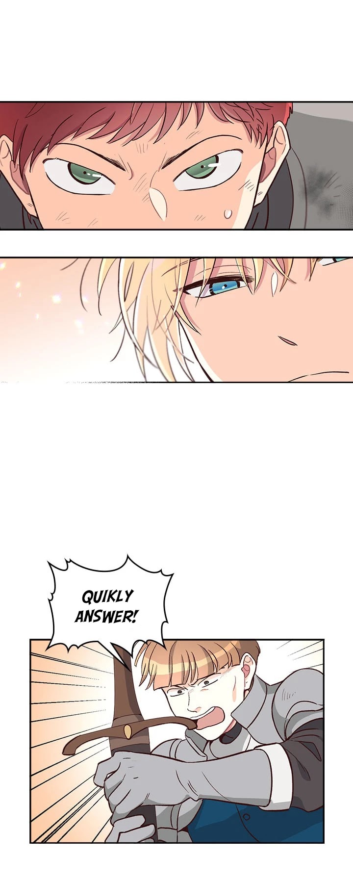 Emperor And The Female Knight Chapter 5 page 13 - Chapter 5