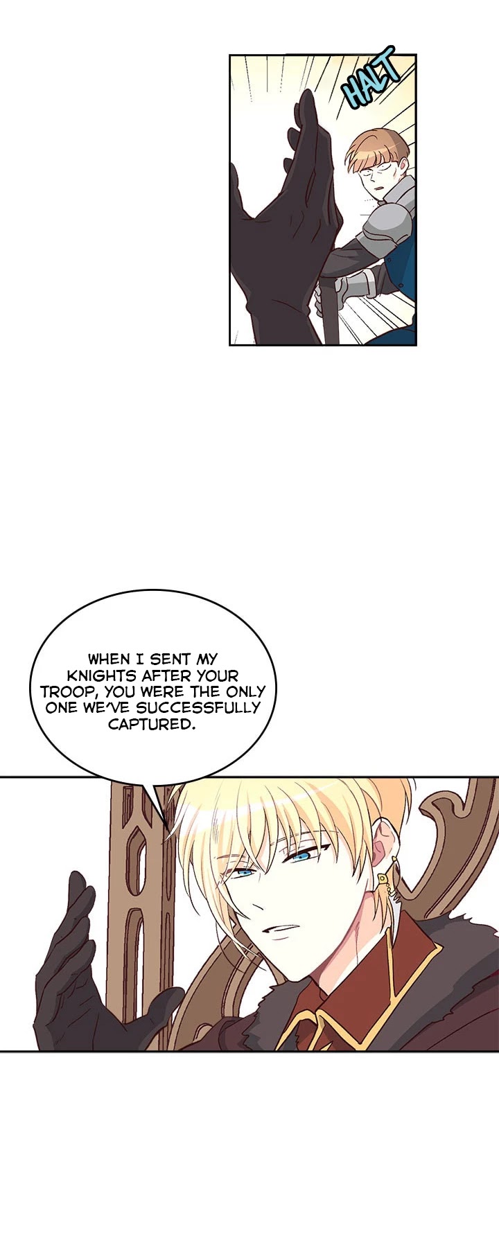 Emperor And The Female Knight Chapter 5 page 14 - Chapter 5