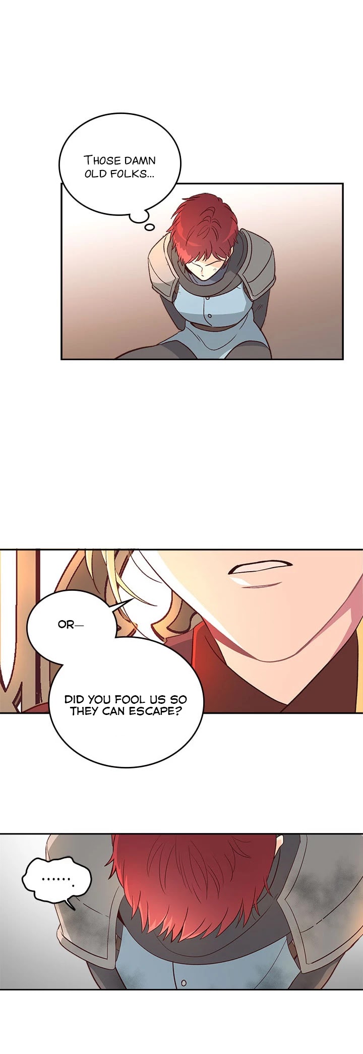 Emperor And The Female Knight Chapter 5 page 17 - Chapter 5
