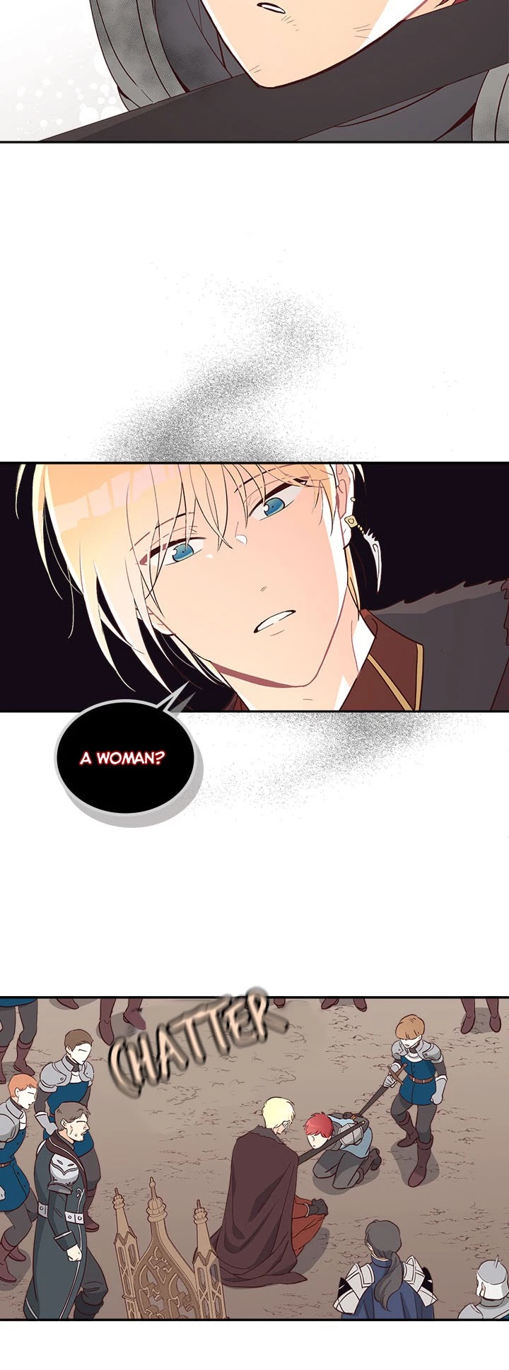 Emperor And The Female Knight Chapter 5 page 25 - Chapter 5