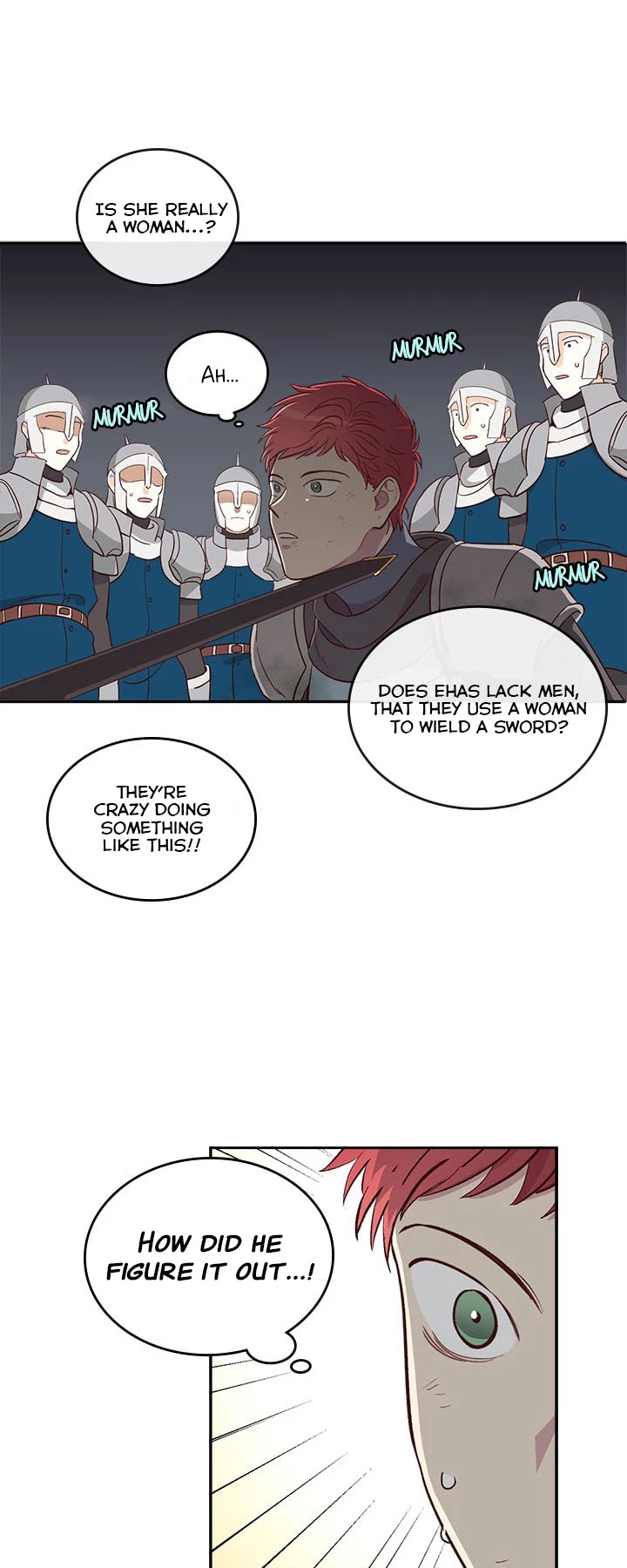 Emperor And The Female Knight Chapter 5 page 26 - Chapter 5