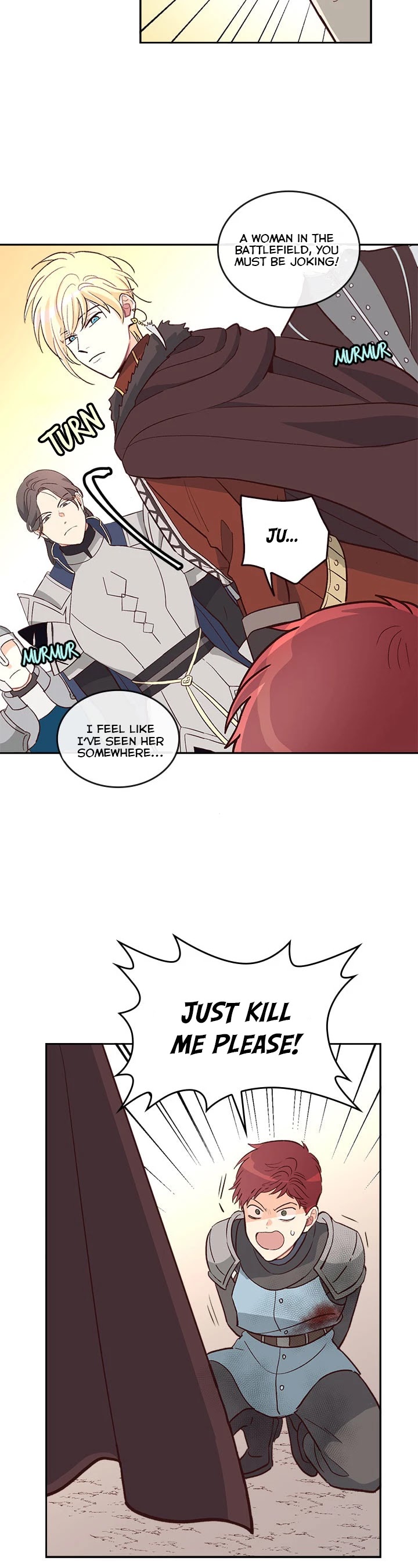 Emperor And The Female Knight Chapter 5 page 27 - Chapter 5