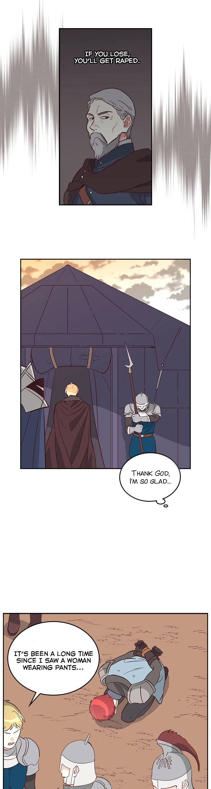 Emperor And The Female Knight Chapter 5 page 31 - Chapter 5