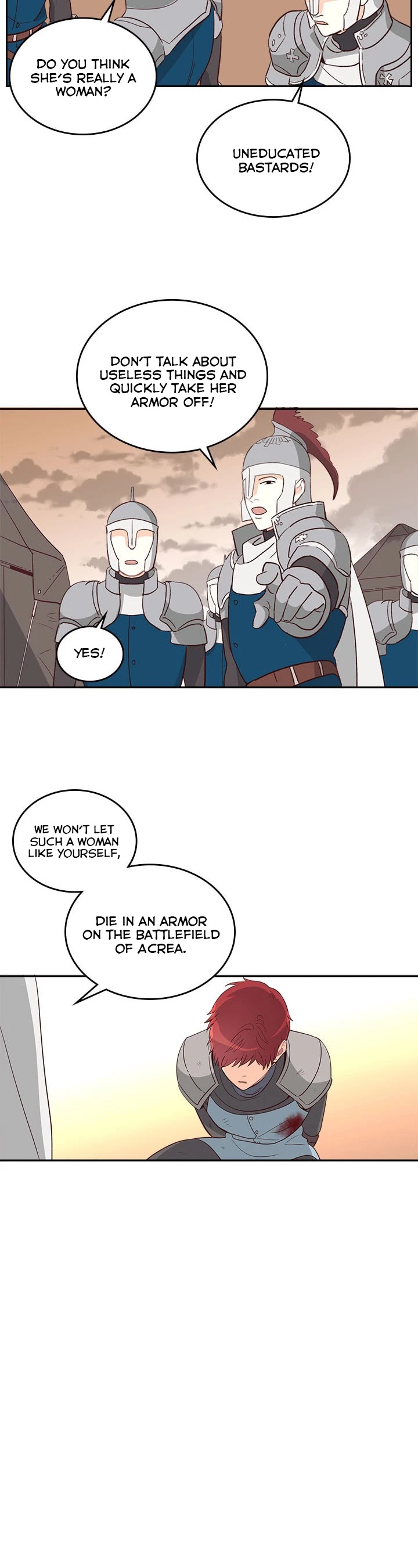 Emperor And The Female Knight Chapter 5 page 32 - Chapter 5