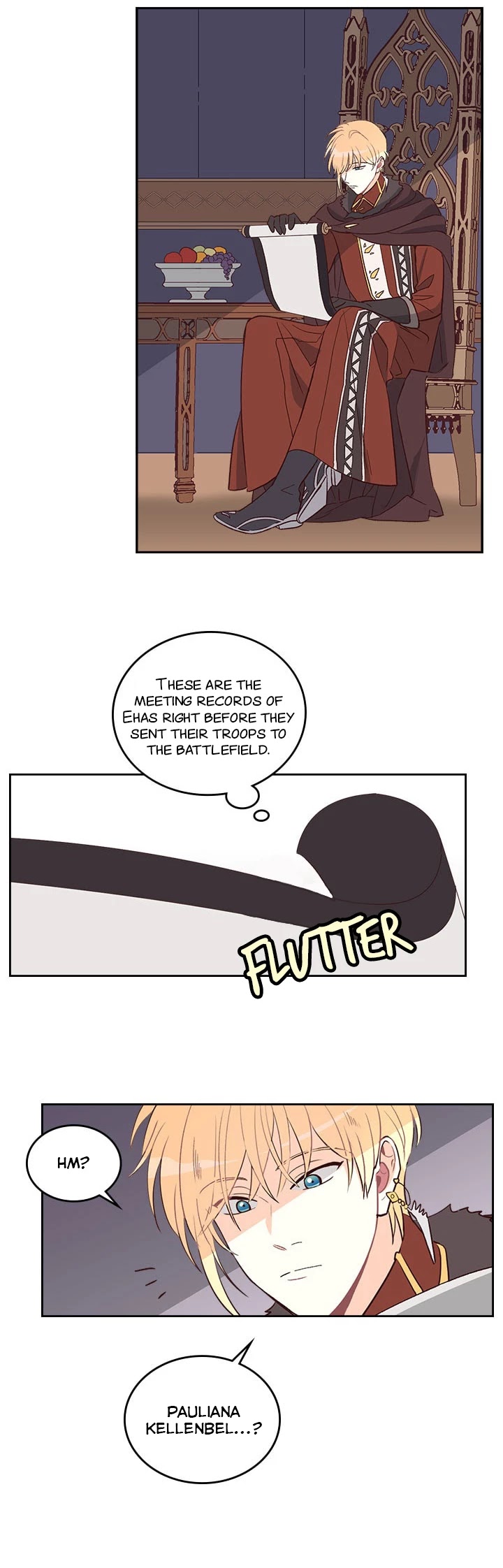 Emperor And The Female Knight Chapter 5 page 33 - Chapter 5