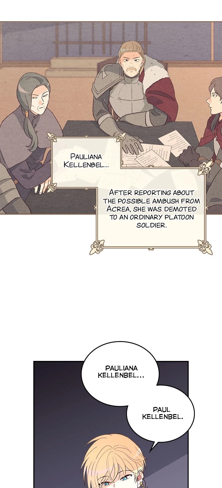 Emperor And The Female Knight Chapter 5 page 34 - Chapter 5