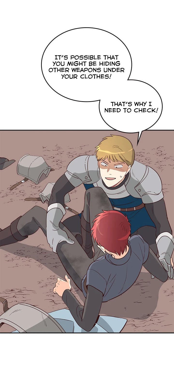 Emperor And The Female Knight Chapter 5 page 37 - Chapter 5