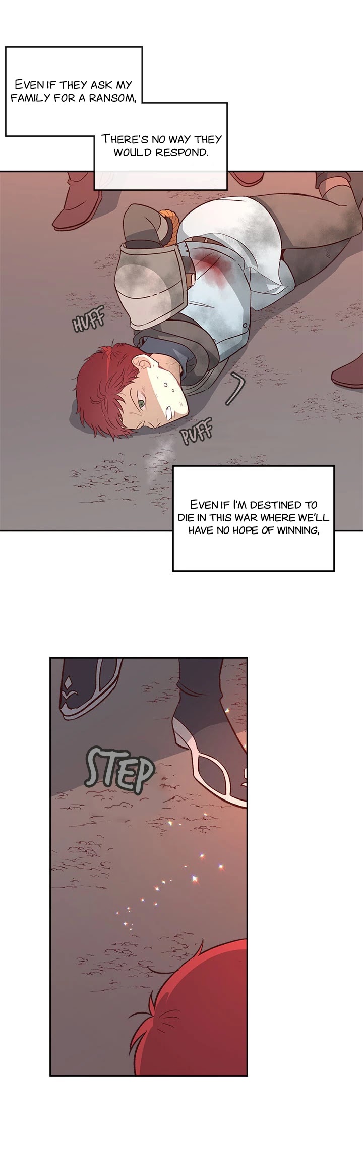 Emperor And The Female Knight Chapter 5 page 7 - Chapter 5