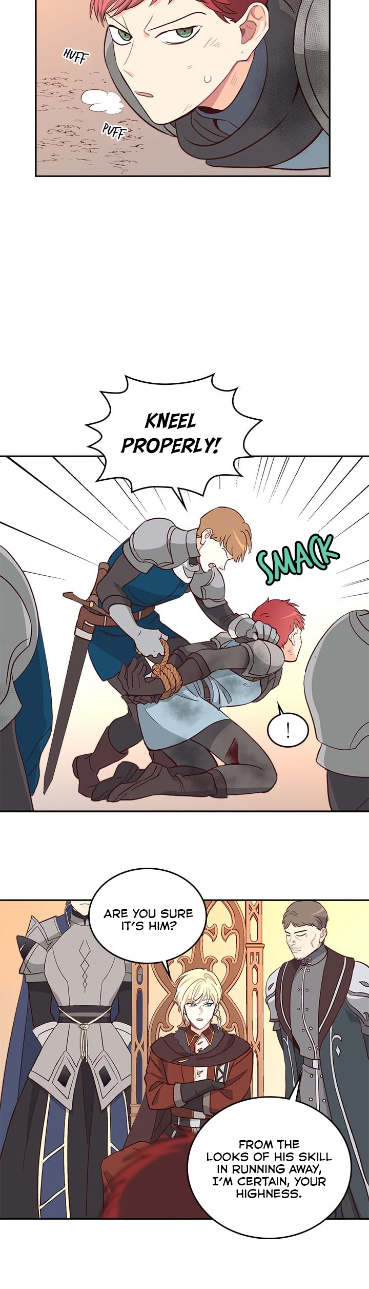 Emperor And The Female Knight Chapter 5 page 9 - Chapter 5