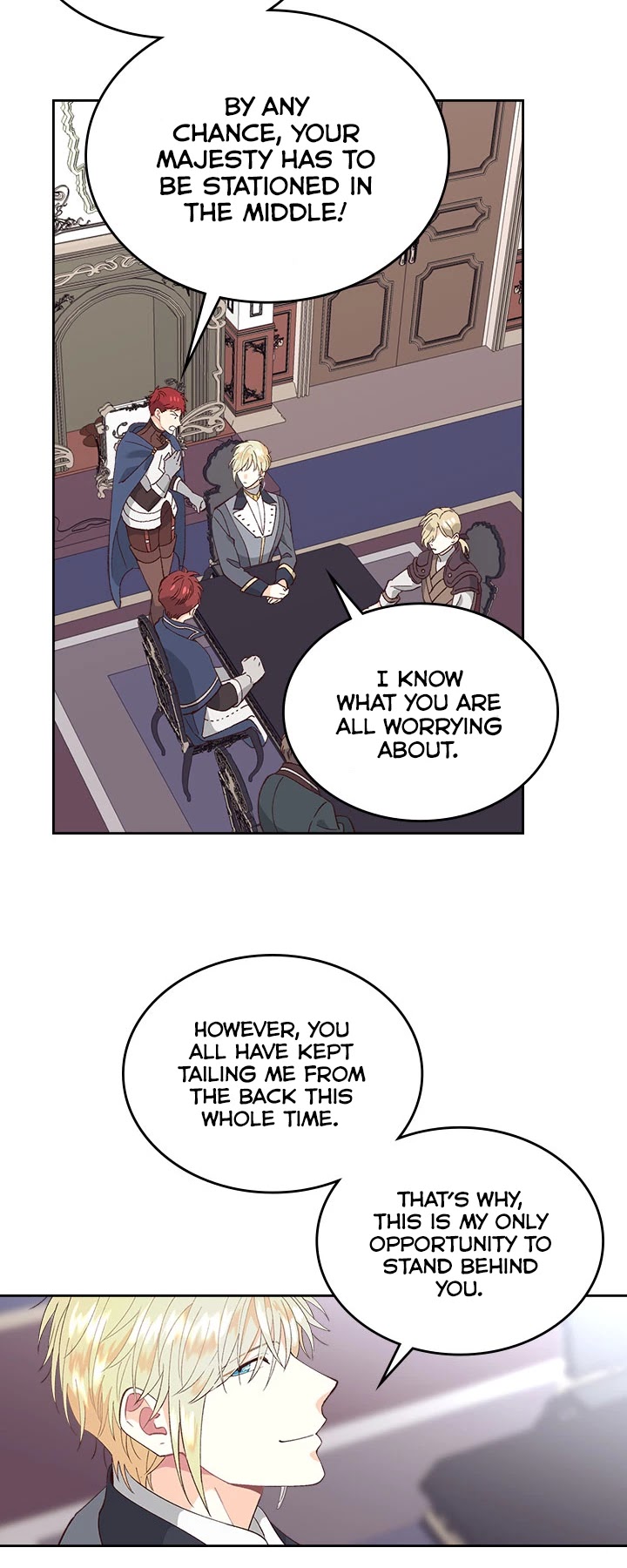 Emperor And The Female Knight Chapter 50 page 12 - Chapter 50